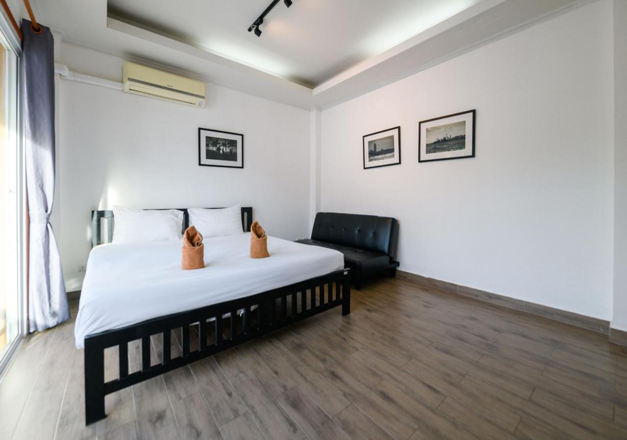 Room@Gallery Pool Villa Pattaya Buitenkant foto