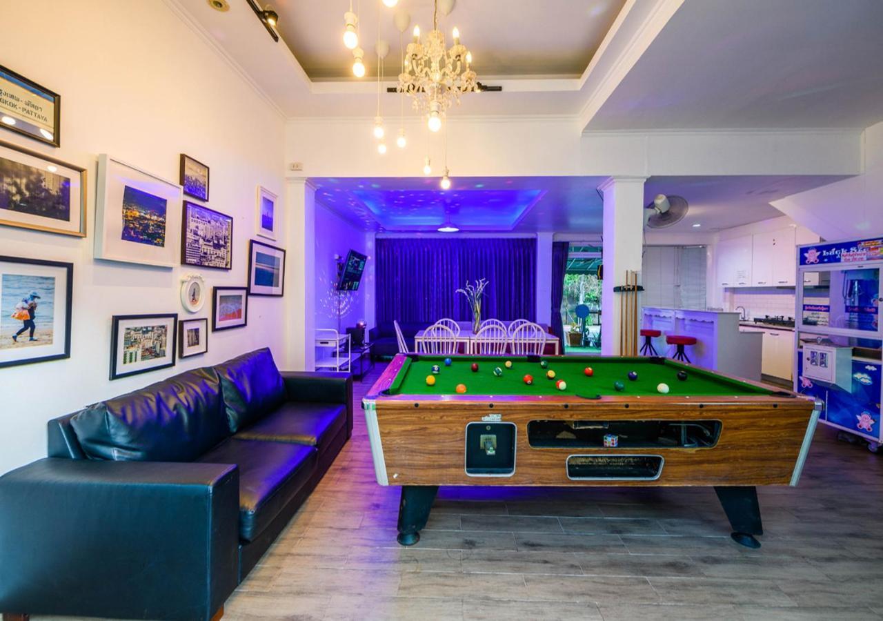 Room@Gallery Pool Villa Pattaya Buitenkant foto