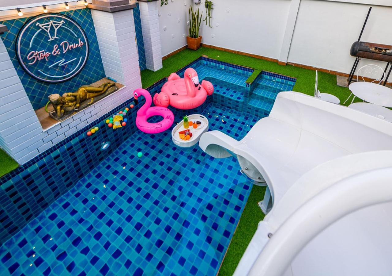 Room@Gallery Pool Villa Pattaya Buitenkant foto
