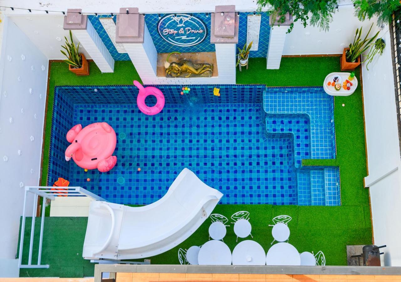 Room@Gallery Pool Villa Pattaya Buitenkant foto