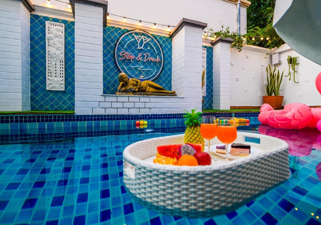 Room@Gallery Pool Villa Pattaya Buitenkant foto
