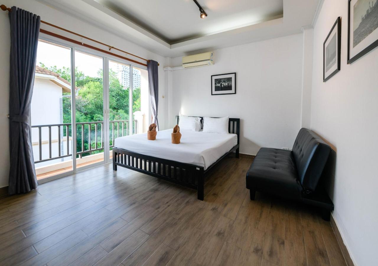 Room@Gallery Pool Villa Pattaya Buitenkant foto
