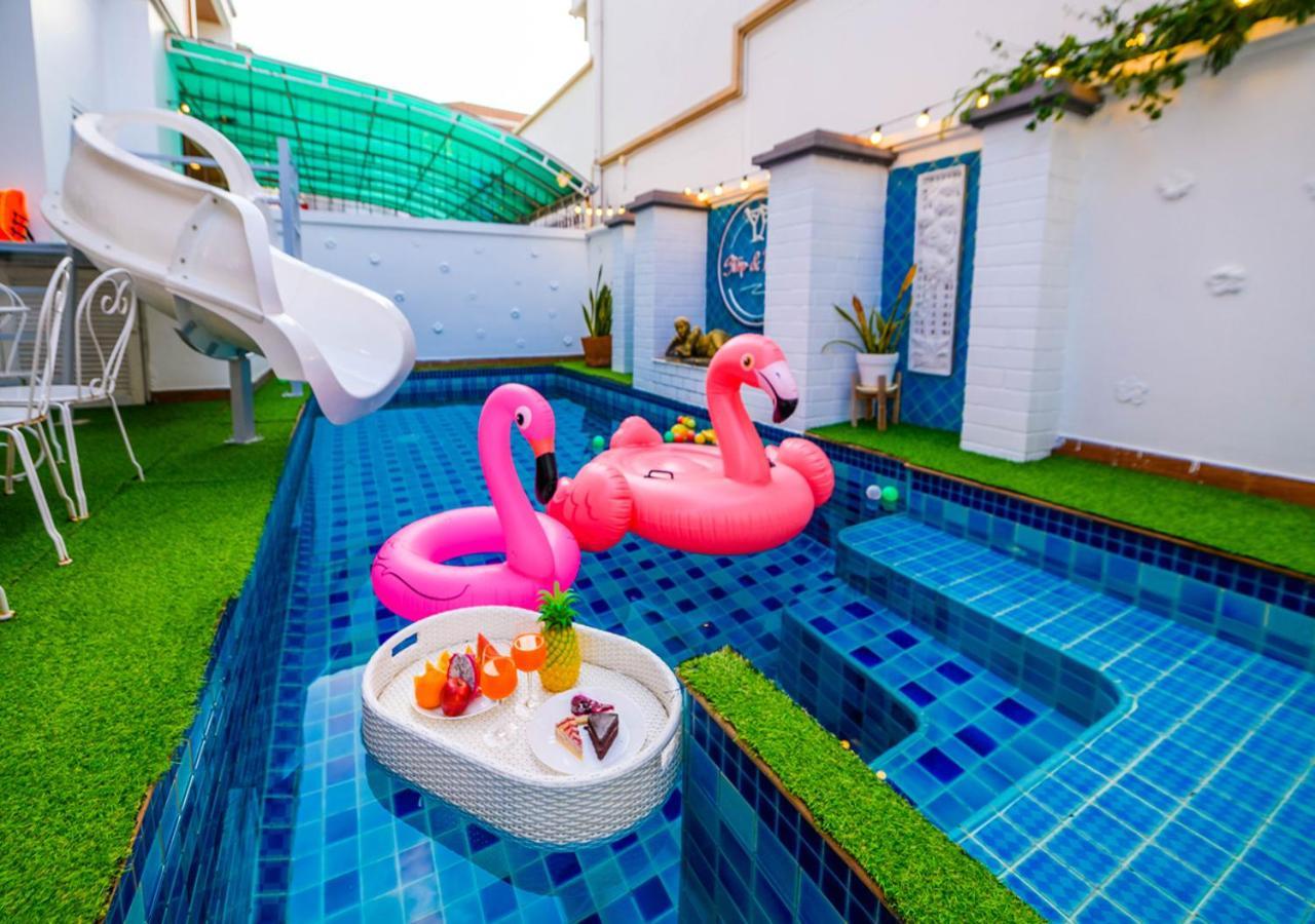 Room@Gallery Pool Villa Pattaya Buitenkant foto