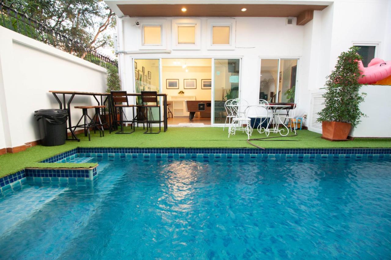 Room@Gallery Pool Villa Pattaya Buitenkant foto